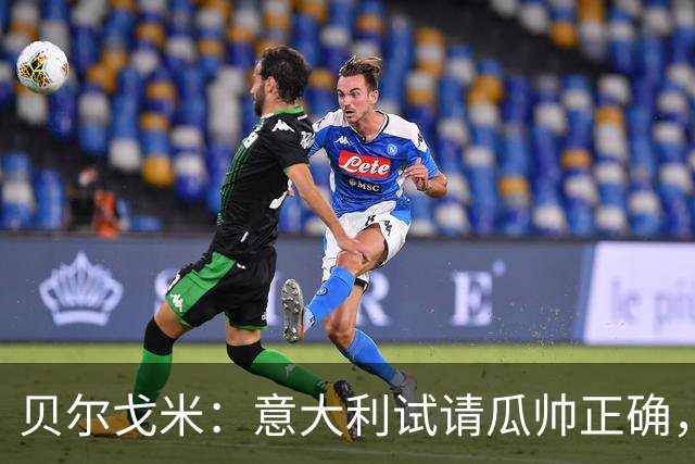贝尔戈米：意大利试请瓜帅正确，曼奇尼、孔蒂、皮尔洛均优秀